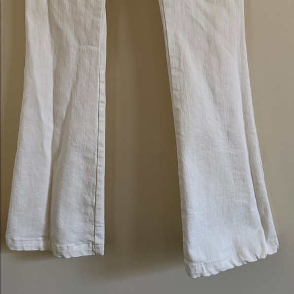 Veronica Beard White Flare Jeans - Picture 6 of 14